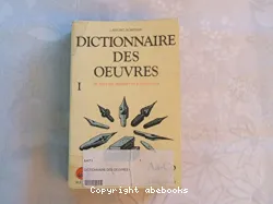 Dictionnaire des oeuvres