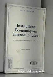 Institutions économiques internationales