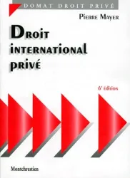 Droit international privé