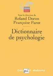 Dictionnaire de psychologie