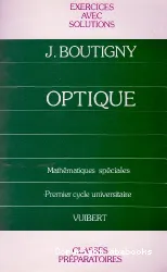 Exercices d'optique