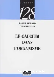 Le calcium dans l'organisme