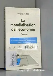 La mondialisation de l'économie