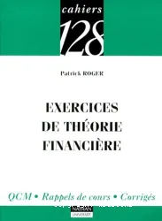 Exercices de théorie financière