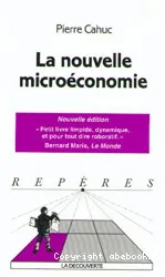 La nouvelle microéconomie