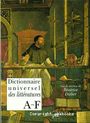 Dictionnaire universel des littératures