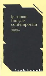 Le roman français contemporain