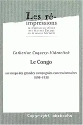 Le Congo au temps des grandes compagnies concessionnaires