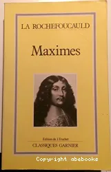 Maximes ; suivies 