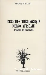 Discours théologique négro-africain