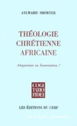 Théologie chrétienne africaine