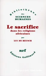 Le Sacrifice dans les religions africaines