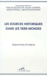 Les sources historiques dans les Tiers-mondes