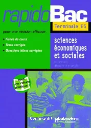 Sciences économiques et sociales, terminale ES