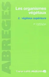 Les Organismes végétaux