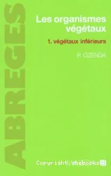 Les Organismes végétaux