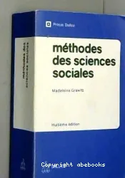 Méthodes des sciences sociales