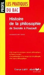 Histoire de la philosophie