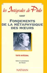 Fondements de la métaphysique des mœurs