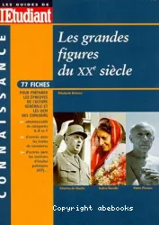 Les grandes figures du XXe siècle