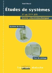 Études de systèmes, 1re et term STI génie électrotechnique