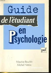 Guide de l'étudiant en psychologie