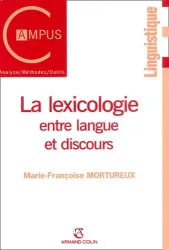 La lexicologie entre langue et discours