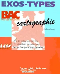 Cartographie, bac toutes sections