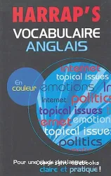 Harrap's : Vocabulaire anglais