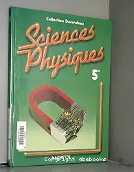 Sciences physiques 5e