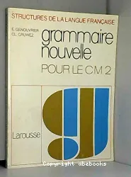 Grammaire nouvelle