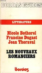 Les Nouveaux romanciers