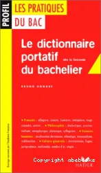 Dictionnaire portatif du bachelier