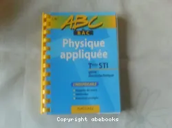 Physique appliquée, term. STI