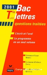 Bac lettres, Tle L-ES