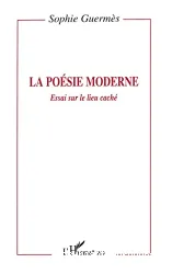 La poésie moderne