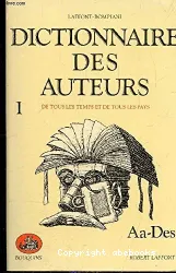 Dictionnaire biographique des auteurs