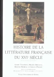 Histoire de la littérature française du XVIe siècle