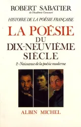 Naissances de la poésie moderne