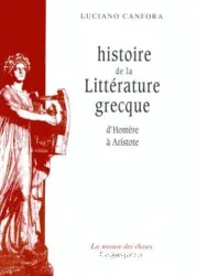 Histoire de la littérature grecque