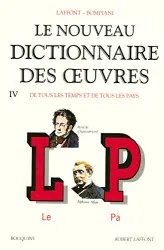 Le nouveau dictionnaire des oeuvres Le-Pa