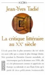 La critique littéraire au XXe siecle