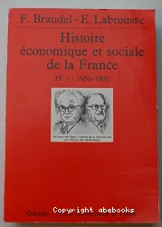 Histoire économique et sociale de la France