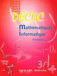 Mathématiques, informatique, premiere L