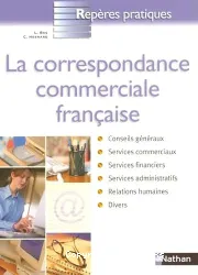 La correspondance commerciale française