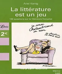 La littérature est un jeu