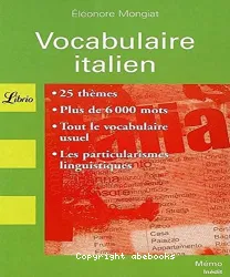 Vocabulaire italien