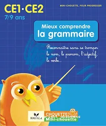 CE1.CE2 7/9 ans mieux comprendre la grammaire