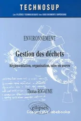 Gestion des déchets