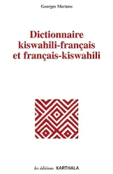 Dictionnaire kiswahili-français et français-kiswahili